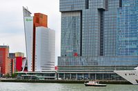 Blokken, vlakken en lijnen. Rotterdam - Kop van Zuid